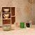 Vintage Japanese Chado Tea Ceremony Set with Hinoki Cabinet, Chawan, Kensui, Chasen, and Accessories, Heisei 1990-2018 | SKU: 26M-614 -13
