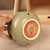 Vintage Japanese Chado Tea Ceremony Set with Hinoki Cabinet, Chawan, Kensui, Chasen, and Accessories, Heisei 1990-2018 | SKU: 26M-614 -17