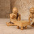 Vintage Japanese Ceramic Go Players Okimono Figurine Set, Late Showa (1966-1989) | SKU: 26M-793 -4