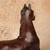 Vintage Japanese Cast Iron Horse Figurine, Mid Showa 1946-1965 | SKU: 26M-053-2 -11