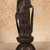 Vintage Japanese Bronze Standing Kannon Butsuzo with Pierced Flame Halo on Lotus Pedestal, Early Showa (1927-1945) | SKU: 26M-058 -4