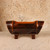 Vintage Japanese Bamboo Ikebana Vase, Late Showa (1966-1989) | SKU: 26M-144-1