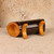 Vintage Japanese Bamboo Ikebana Vase, Late Showa (1966-1989) | SKU: 26M-144-11