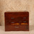 Vintage Japanese Haribako Sewing Chest, Mid Showa (1946-1965) | SKU: 26M-725-1 -10