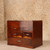 Vintage Japanese Haribako Sewing Chest, Mid Showa (1946-1965) | SKU: 26M-725-1 -19
