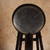 Vintage Japanese Bronze Hand Mirror (Kagami) with Lacquered Display Stand, Mid Showa 1946-1965 | SKU: 26M-743 -3