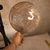 Vintage Japanese Bronze Hand Mirror (Kagami) with Lacquered Display Stand, Mid Showa 1946-1965 | SKU: 26M-743 -2