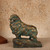 Vintage Japanese Bronze Bull Sculpture with Tomobako, Heisei era (1990-2018) | SKU: 26M-786-1 -4