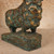 Vintage Japanese Bronze Bull Sculpture with Tomobako, Heisei era (1990-2018) | SKU: 26M-786-1 -11