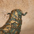 Vintage Japanese Bronze Bull Sculpture with Tomobako, Heisei era (1990-2018) | SKU: 26M-786-1 -13