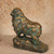 Vintage Japanese Bronze Bull Sculpture with Tomobako, Heisei era (1990-2018) | SKU: 26M-786-1 -18