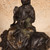 Vintage Japanese Bronze Kannon Bosatsu Seated on Elephant Figurine, Early Showa (1927-1945) | SKU: 26M-880-2 -7