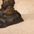 Vintage Japanese Bronze Kannon Bosatsu Seated on Elephant Figurine, Early Showa (1927-1945) | SKU: 26M-880-2 -14