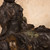 Vintage Japanese Bronze Kannon Bosatsu Seated on Elephant Figurine, Early Showa (1927-1945) | SKU: 26M-880-2 -20