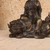 Vintage Japanese Bronze Kannon Bosatsu on Shishi Figurine, Early Showa (1927-1945) | SKU: 26M-880-1 -3