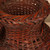 Vintage Japanese Bamboo Hanakago (Flower Basket), Early Showa (1927-1945) | SKU: 26M-849 -8