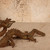 Antique Japanese Bronze Ryu Dragon Figurine, Taisho (1912-1926) | SKU: 26M-856 -8
