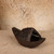 Vintage Japanese Bronze Kobako with Thatched Roof Lid, Early Showa (1927-1945) | SKU: 26M-877 -10