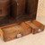 Vintage Japanese Bunko-bako Desk Organizer, Early Showa (1927-1945) | SKU: 26M-629 -2