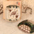 Vintage Japanese Oribe Stoneware Kashiki / Jikiro "食籠" (Lidded Sweets Bowl), Mid Showa (1946-1965) | SKU: 26M-638 - 10