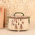 Vintage Japanese Oribe Stoneware Kashiki / Jikiro "食籠" (Lidded Sweets Bowl), Mid Showa (1946-1965) | SKU: 26M-638 - 13