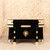 Vintage Japanese Kabuto Display Helmet with Lacquered Storage Chest, Heisei Era | SKU: 26M-647 -20