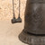Antique Japanese Bronze Bonsho Temple Bell with Dragon Stand and Shumoku Mallet, Meiji Era (1868-1911) | SKU: 26M-832 -4