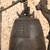 Antique Japanese Bronze Bonsho Temple Bell with Dragon Stand and Shumoku Mallet, Meiji Era (1868-1911) | SKU: 26M-832 -5