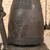 Antique Japanese Bronze Bonsho Temple Bell with Dragon Stand and Shumoku Mallet, Meiji Era (1868-1911) | SKU: 26M-832 -11