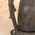 Antique Japanese Bronze Bonsho Temple Bell with Dragon Stand and Shumoku Mallet, Meiji Era (1868-1911) | SKU: 26M-832 -12