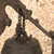 Antique Japanese Bronze Bonsho Temple Bell with Dragon Stand and Shumoku Mallet, Meiji Era (1868-1911) | SKU: 26M-832 -17