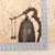 Antique Japanese Bronze Bonsho Temple Bell with Dragon Stand and Shumoku Mallet, Meiji Era (1868-1911) | SKU: 26M-832 -20