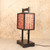 Vintage Japanese Andon Table Lamp, Late Showa (1966-1989) | SKU: 26M-998-1 -10