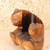 Vintage Japanese Carved Hardwood Bear Okimono with Hollowed Basin, Mid-Showa 1946-1965 | SKU: 26M-095-1 -5