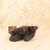 Vintage Japanese Kuma-bori Carved Wood Bear Sculpture, Mid Showa circa 1952 | SKU: 26M-095-2 -4