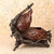 Vintage Japanese Bamboo Hanakago (Ikebana Flower Basket), Early Showa 1927-1945 | SKU: 26M-132 -3