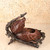 Vintage Japanese Bamboo Hanakago (Ikebana Flower Basket), Early Showa 1927-1945 | SKU: 26M-132 -1