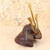 Vintage Japanese Miniature Kabuto Replica, Mid Showa 1946-1965 | SKU: 26M-525-2 -3