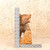 Vintage Japanese Hokkaido Kuma Bori Wood Bear Sculpture with Salmon, Late Showa (1966-1989) | SKU: 26M-751-4 -14