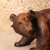 Vintage Japanese Carved Wood Bear Sculpture, Late Showa (1966-1989) | SKU: 26M-751-5 -2