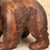 Vintage Japanese Carved Wood Bear Sculpture, Late Showa (1966-1989) | SKU: 26M-751-5 -4