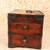 Antique Japanese Kakesuzuri Portable Chest, Meiji circa 1900-1911 | SKU: 26M-821 -1