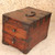 Antique Japanese Kakesuzuri Portable Chest, Meiji circa 1900-1911 | SKU: 26M-821 -10