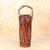 Vintage Japanese Bamboo Ikebana Basket (Hanakago), Late Showa 1966-1989 | SKU: 26M-893 -1