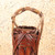 Vintage Japanese Bamboo Ikebana Basket (Hanakago), Late Showa 1966-1989 | SKU: 26M-893 -2