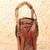 Vintage Japanese Bamboo Ikebana Basket (Hanakago), Late Showa 1966-1989 | SKU: 26M-893 -5