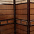 Vintage Japanese Tsuitate Four-Panel Folding Screen, Late Showa 1966-1989 | SKU: 26M-104 -
