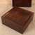 Antique Japanese Lacquered Wood Lidded Box (Hako), Taisho Period, 1912-1926 | SKU: 26M-587-1 -8
