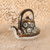 Vintage Japanese Kutani Porcelain Kyusu Teapot and Footed Cup Set, Early Showa (1927-1945) | SKU: 26M-603-2 -