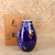 Vintage Japanese Arita Porcelain Flower Vase, Fukagawa Seiji, Late Showa 1966-1989 | SKU: 26M-636 -4